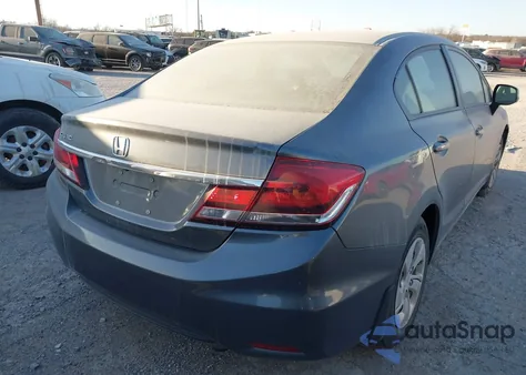 2013 Honda Civic Lx from USA, damaged, VIN 19XFB2F57DE046568